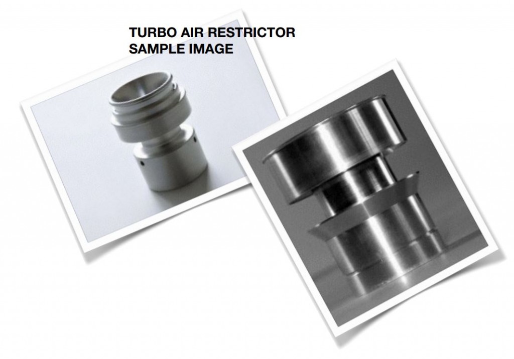 Air restrictor